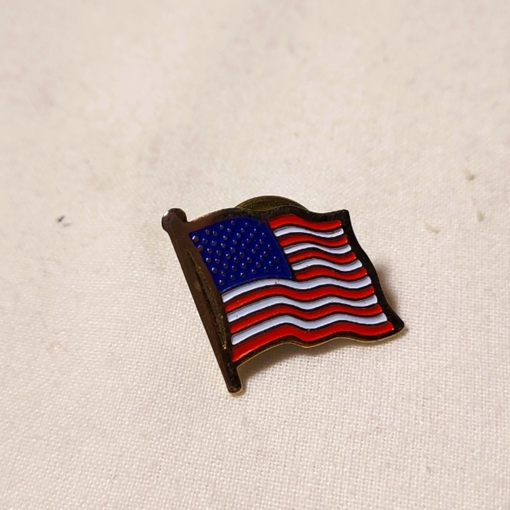 Vintage United States of America Tack Pin Lapel Pin - Picture 1 of 5